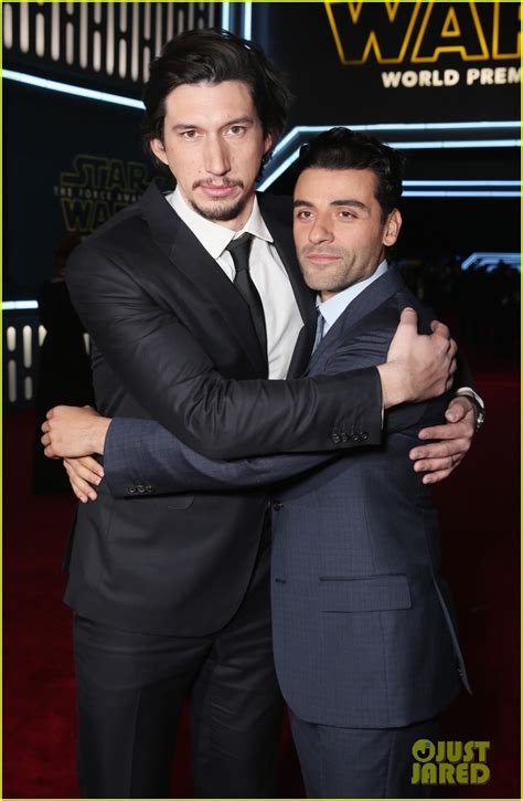 Adam Driver, Oscar Isaac, & Domhnall Gleeson Arrive for 'Star Wars: The Force Awakens' Premiere ...