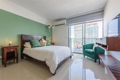 Beautiful 16th Floor 2 Bedroom Condo In Bocagrande Cartagena De Indias