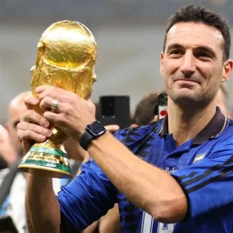 Lionel Scaloni Espero que Messi llegue al próximo Mundial y eso va