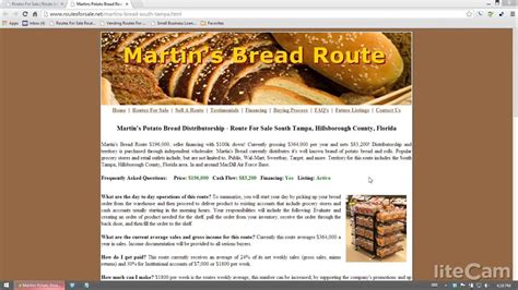 Martins Bread Routes Youtube