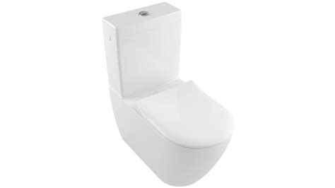 Villeroy And Boch Subway 20 Directflush Back To Wall Toilet With Slim