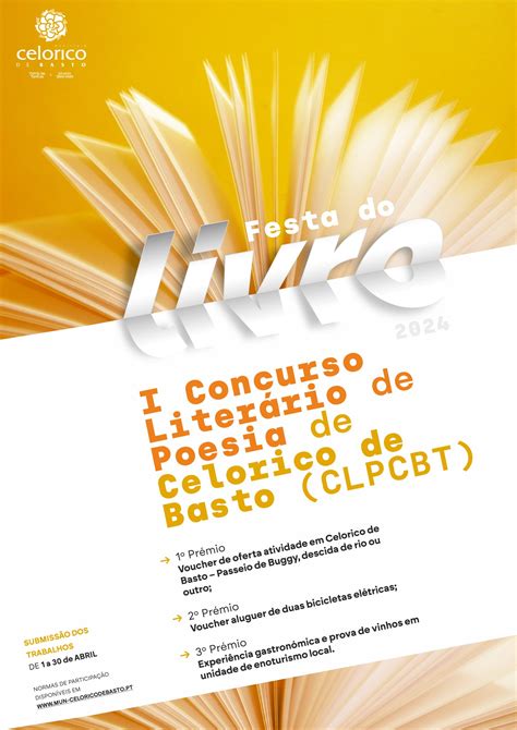 I Concurso Literário de Poesia de Celorico de Basto Câmara Municipal