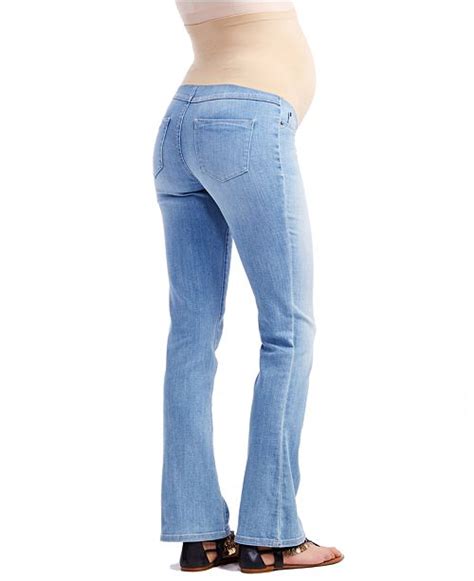 Jessica Simpson For Motherhood Maternity Bootcut Maternity Jeans Blue