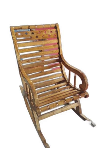 Plywood Sheesham Wood Wooden Rocking Chair Without Cushion At Rs 9999