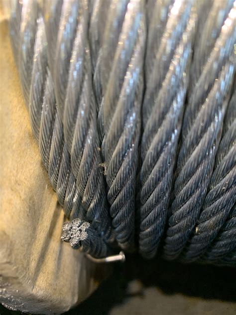 7X19 Galvanized Steel Wire Rope Hot DIP Galvanized Wire Rope China