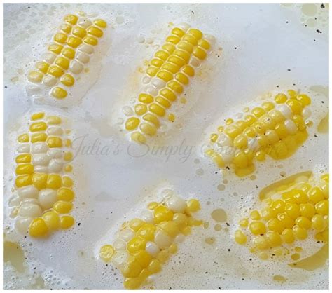 Milk Boiled Corn Recipe - Julias Simply Southern