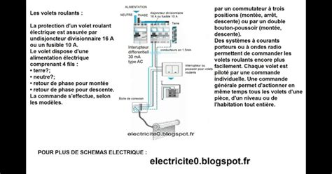 Branchement Volet Roulant Somfy Filaire