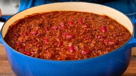 30 Minute Chili Recipe