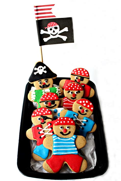 Gingerbread Pirate Cookies The Monday Box