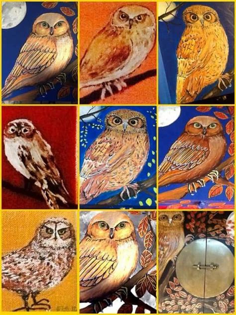 Pin By Airi Piippo On Kuvis 2 Lk Wise Owl Painting Art