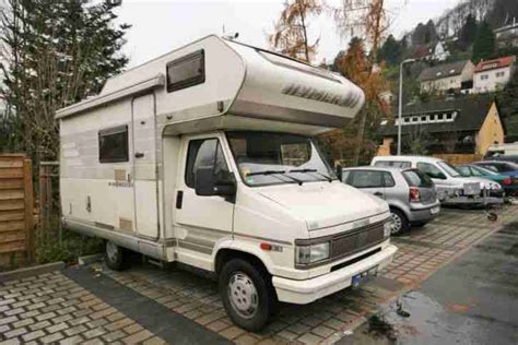 Wohnmobil Hymer Camp 57 Fiat Ducato 290 25 Wohnwagen And Wohnmobile