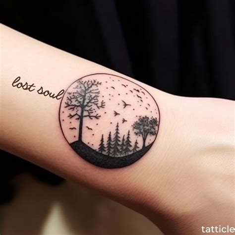 Lost Soul Tattoo Meaning and Symbolism - Tatticle