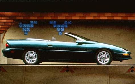 Used 1998 Chevy Camaro Z28 Convertible 2D Prices | Kelley Blue Book