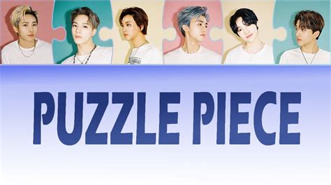 Nct Dream Puzzle Piece Easy Lyrics Youtube