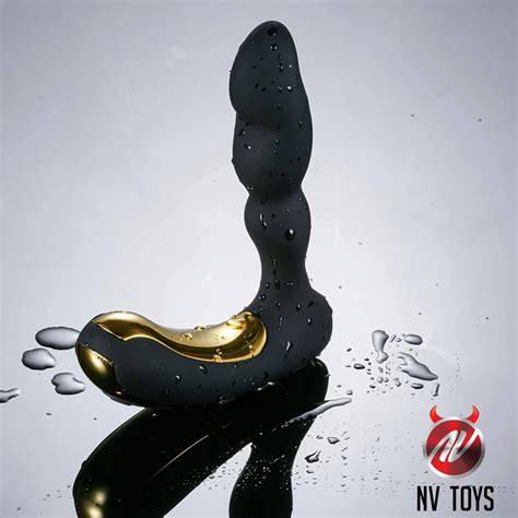 Hot Silicone Prostate Massage Physiotherapy Anal Plug Frequency