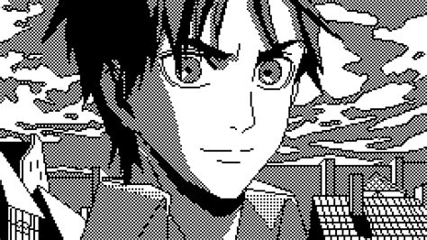 Attack On Titan Pixel Art Eren