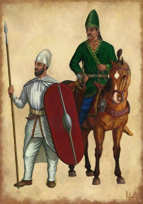 Parthian Warriors By Dariusz Bufnal Persian Warrior Ancient Warfare