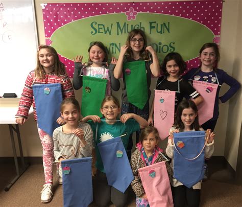 Girl Scout Sewing Badges