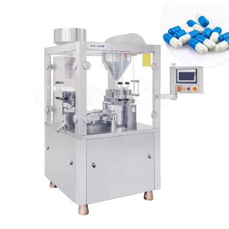 Nsf Fully Automatic Liquid Oil Hard Capsule Sealing Banding Machine