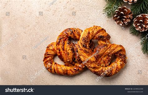 Sweet French Soft Pretzels Bretzels Puff Stock Photo 2239512359