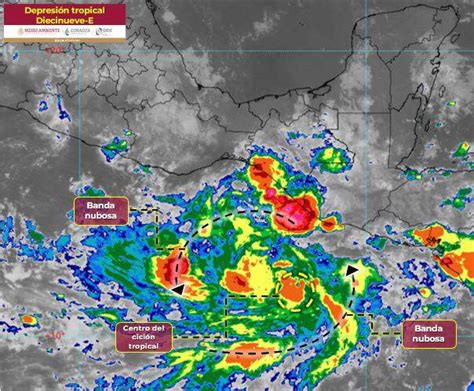 Se Pronostican Lluvias Fuertes Con Tormentas Para El Istmo Costa Y