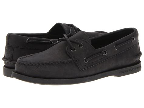 Sperry top-sider Authentic Original in Black for Men | Lyst