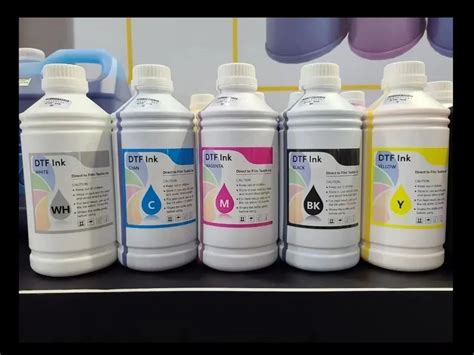 Dtf Ink Cmyk Packaging Size Litre At Rs Bottle In New Delhi