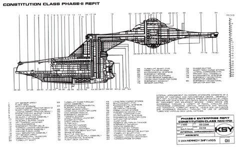 Uss Enterprise D Schematics