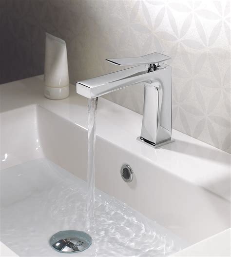 Trio Monobloc Bathroom Basin Tap From Crosswater Crosswater