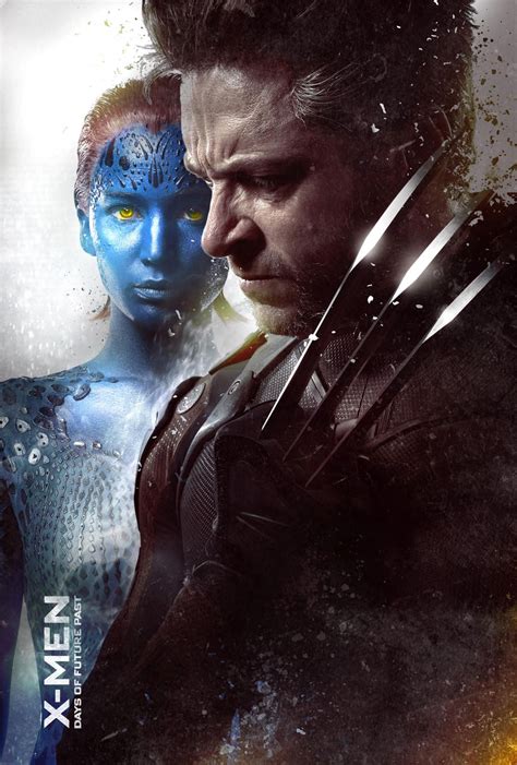 X Men Zukunft Ist Vergangenheit Pr Sentiert Neue Poster