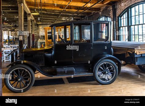 Ford Piquette Plant Detroit United States In The Piquette Avenue