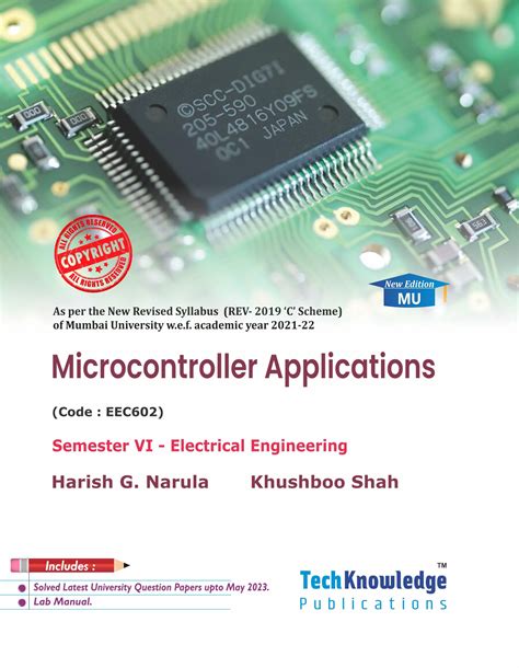 Microcontroller Applications – Techknowledge Publications