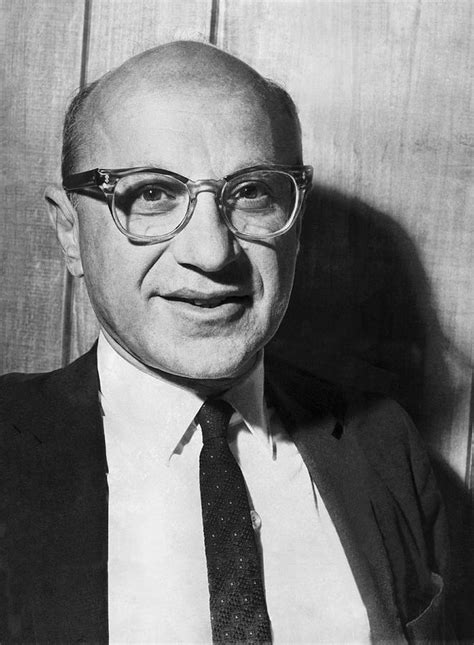 Economist Milton Friedman Photograph by Underwood Archives - Pixels