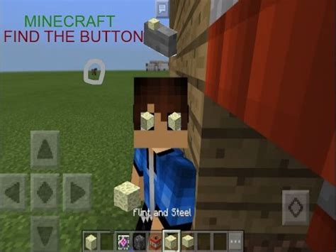 Minecraft Find The Button Youtube