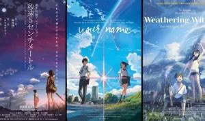 6 Rekomendasi Anime Dari Makoto Shinkai Semua Wajib Ditonton