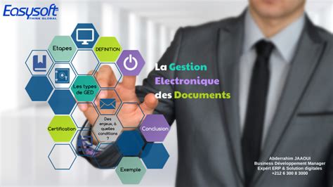 La Ged La Gestion Lectronique Des Documents By Abderrahim Jaaoui On