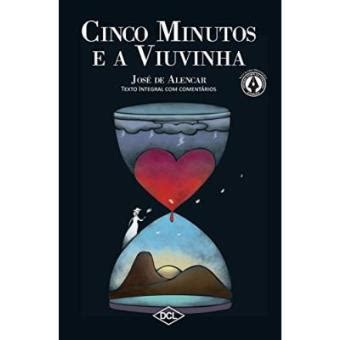 Cinco Minutos A Viuvinha Volume 1 Coleção Grandes Nomes Da