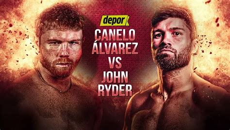 Canelo vs Ryder EN VIVO links canales y cómo ver la pelea en TV