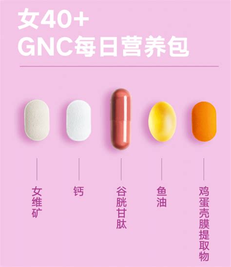 「gnc健安喜」推出新品：每日营养包，分年龄分性别定制营养 Foodtalks