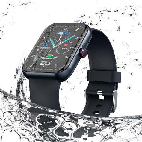 Lemfo S Pro Preto Smartwatch