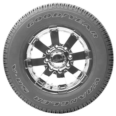 Wrangler SR A P275 60R20 S VSB Light Truck Tire By Goodyear At Fleet Farm