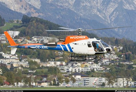 Oe Xhl Wucher Helicopter Eurocopter As B Ecureuil Photo By Christian