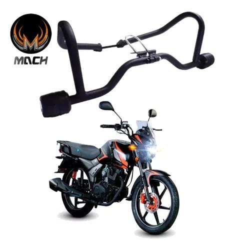 Slider Reforzado Para Motocicleta Vento Lithium 150 4 0 Meses Sin