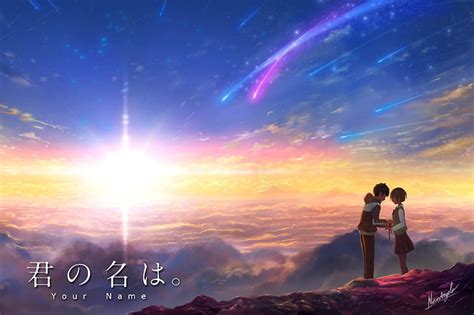 Hd Wallpaper Anime Your Name Wallpaper Flare