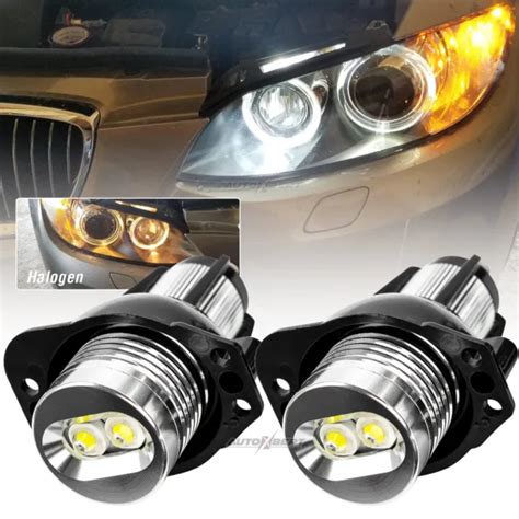 LED ANGEL EYES Für BMW E90 E91 XENON WEISS Standlicht Für BMW Ringe