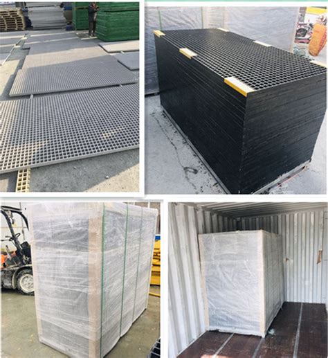 China Fiberglass Reinforced Plastic Frp Grating For Drain Cover Grp