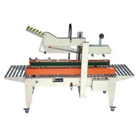 Taping Machine Mild Steel Carton Box Tapping Machine Manufacturer