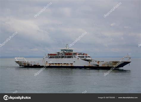 Itaparica Bahia Brazil October 2023 Ferry Boat Zumbi Dos Palmares