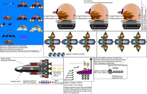 My own Sonic Boss Samples by DanielMania123 on DeviantArt