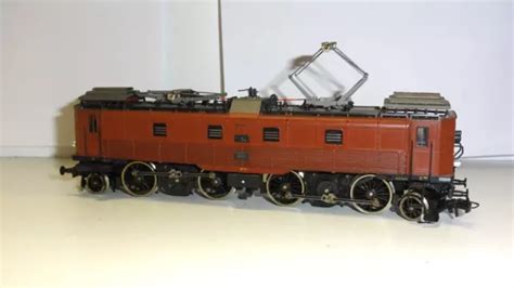 Locomotive Lectrique Sbb Be Fabrication Roco Chelle Ho Eur